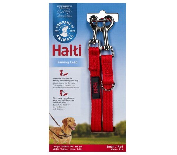 HALTI Training Lead Small Red