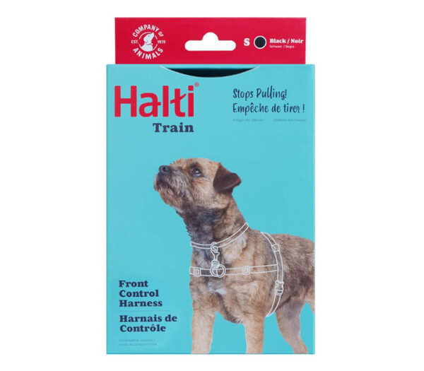 Disc Oct 26 HALTI Harn Sm Black/Red