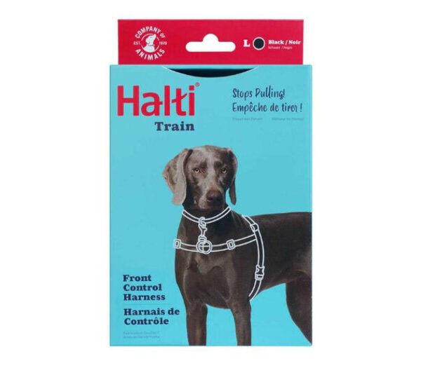 HALTI Harness Lge Black/Red