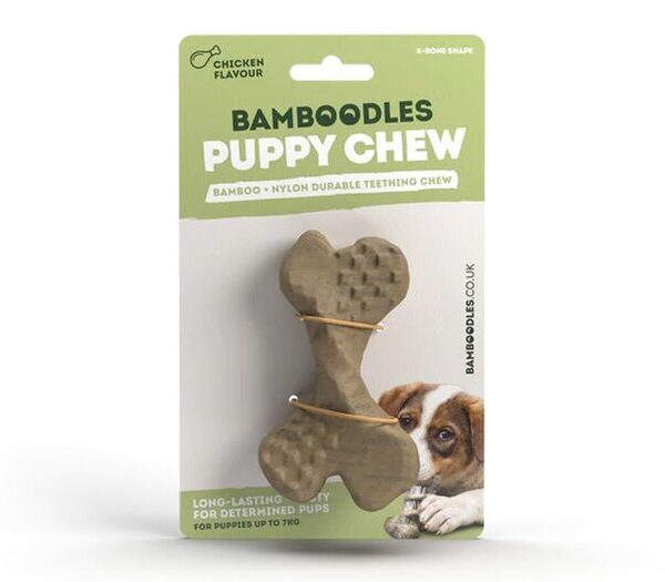 Bamboodles Puppy X Bone Chicken