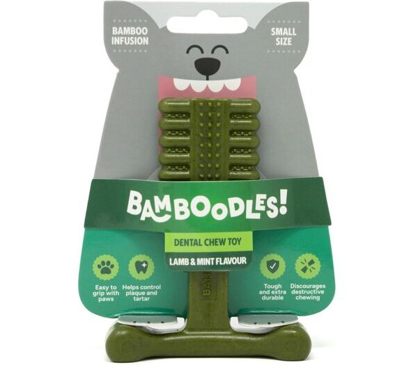 Bamboodles Dental Lamb & Mint 4"
