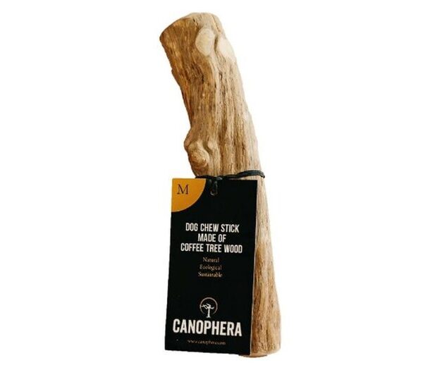 Canophera Coffee Wood Med Dog Chew