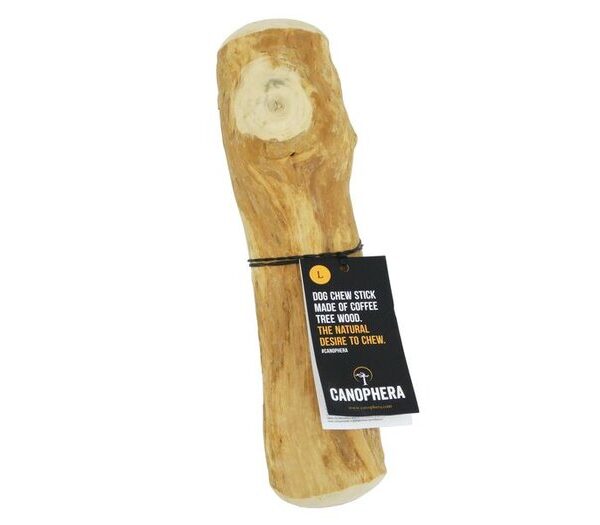 Canophera Coffee Wood Lge Dog Chew