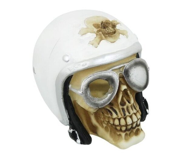 Biker Skull 14cm