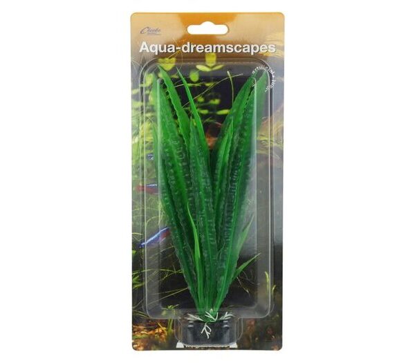 Green Javafern 8"/20cm Plastic Plant