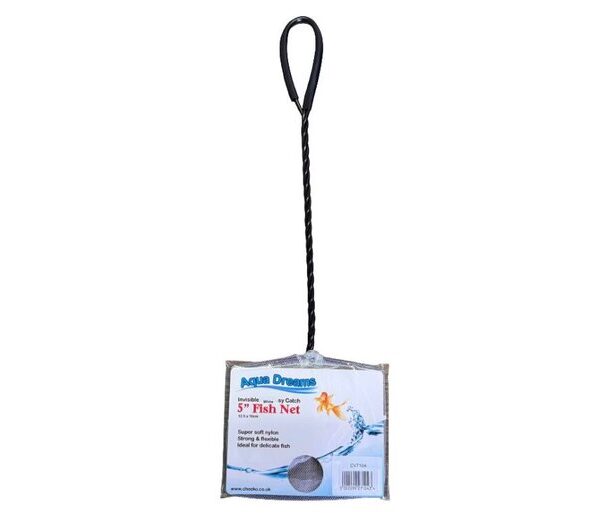 ADS 3-Wire White Fish Net 5"
