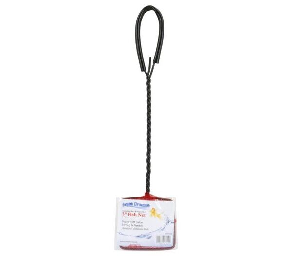 ADS 3" Invisible Red Easy Catch Net