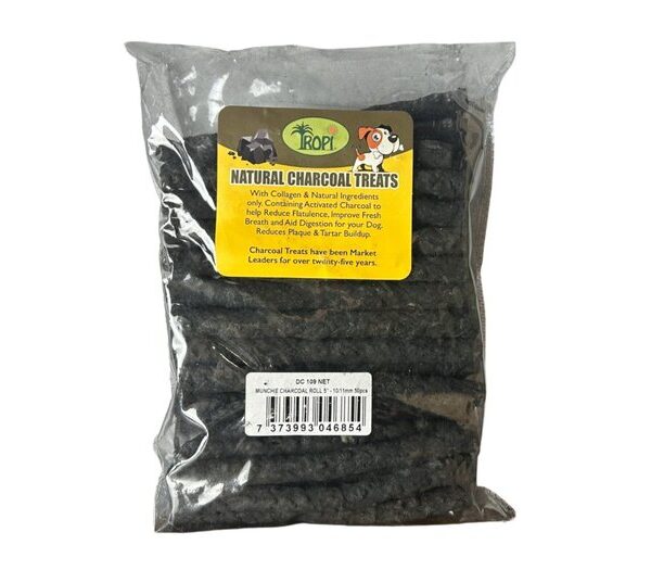 Natural Charcoal Roll 5" - Fresh Breath