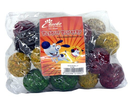 Munchie Ball Asstd R Ch Nat 2"
