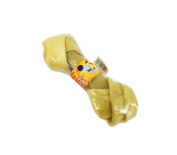 Rawhide Knotted Bone 8-8.5"
