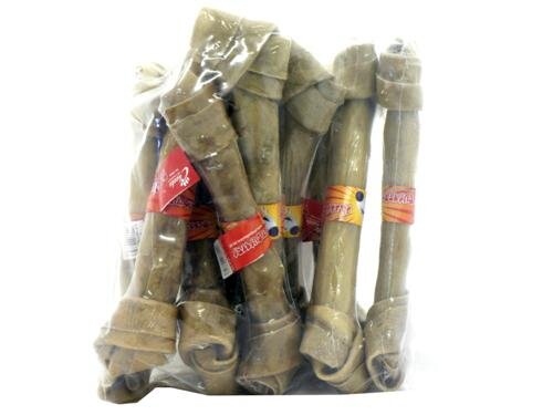 Rawhide Knotted Bone 12-13"
