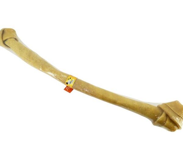 Rawhide Knotted Bone 36"