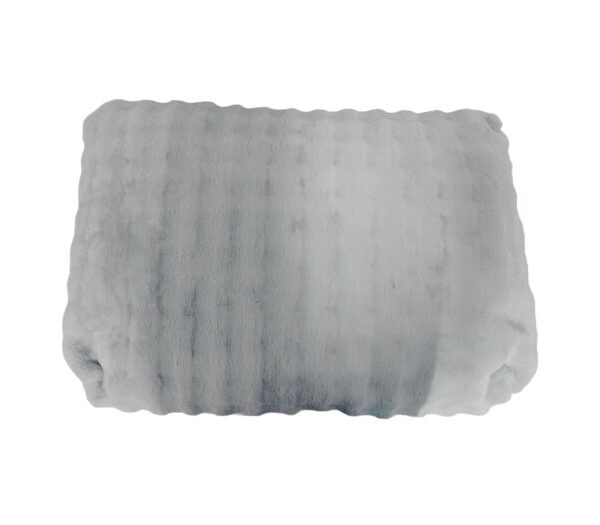 Alpi Soft Light Grey Bed Medium 85cm