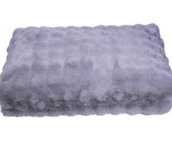 Alpi Plus Soft Grey Bed Large 105cm