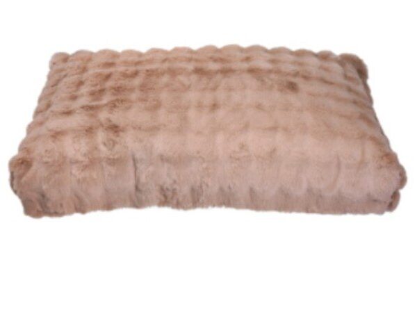 Alpi Plus Soft Chocolate Bed Medium 85cm