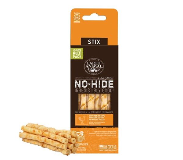 Ea No Hide Chicken Stix - 10 Pcs