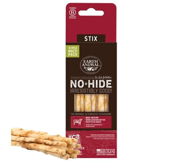 Ea No Hide Beef Stix - 10 Pcs