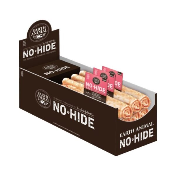 Ea No Hide Salmon Chew Medium 7"