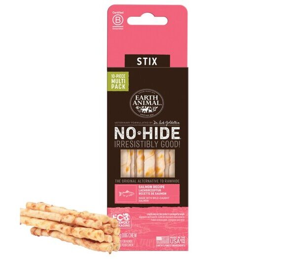 Ea No Hide Salmon Stix - 10pcs