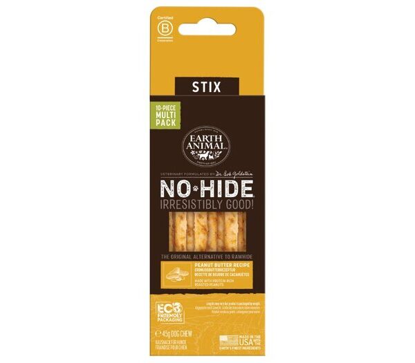 Ea No Hide Peanut Butter Stix - 10pcs