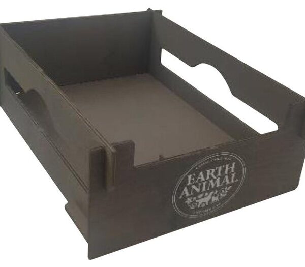 Earth Animal Plywood Crate Display