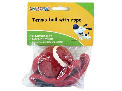 Cheeko Tennis Ball on Rope