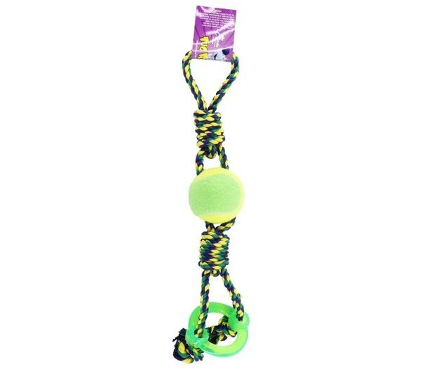 Cheeko Big Tug 50cm with Ball & Chew Ring
