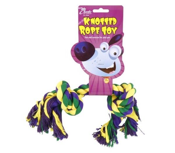 Cheeko Knotted Rope Large 28cm