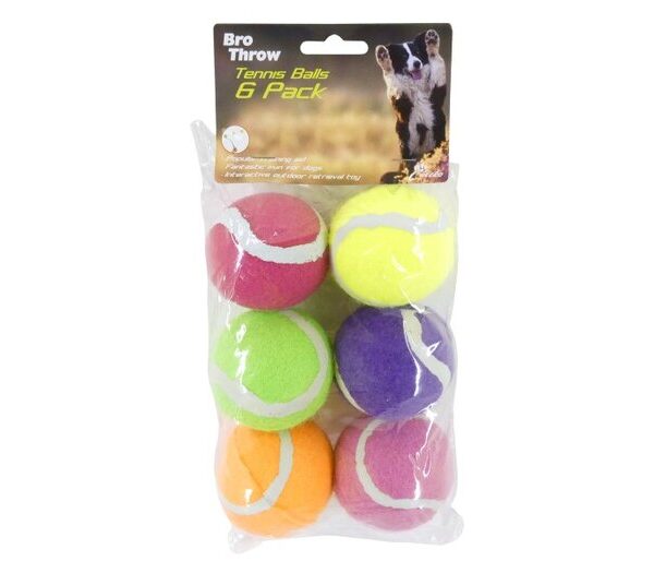 Playtime 6pk Tennis Balls