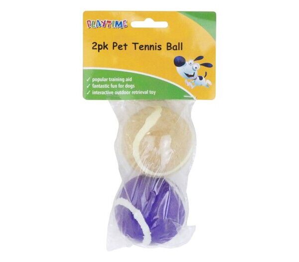 Playtime 2pk Tennis Balls