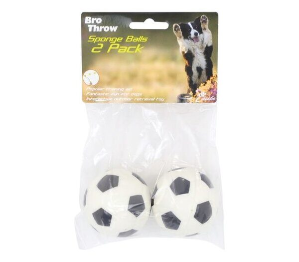 Cheeko Sponge Ball 2pk