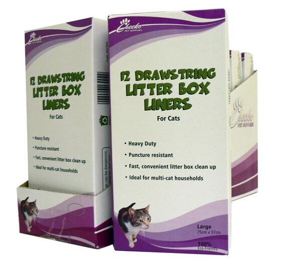 Cheeko Litter Box Liner Large D`string