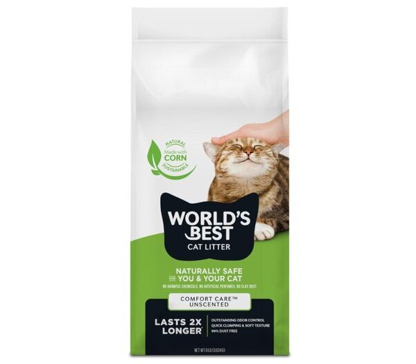 Worlds Best Original Cat Litter 8lb