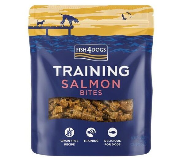 F4d Training Adult Salmon Bites 80g