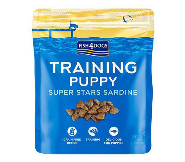 F4d Superstars Puppy Training Treat 150g