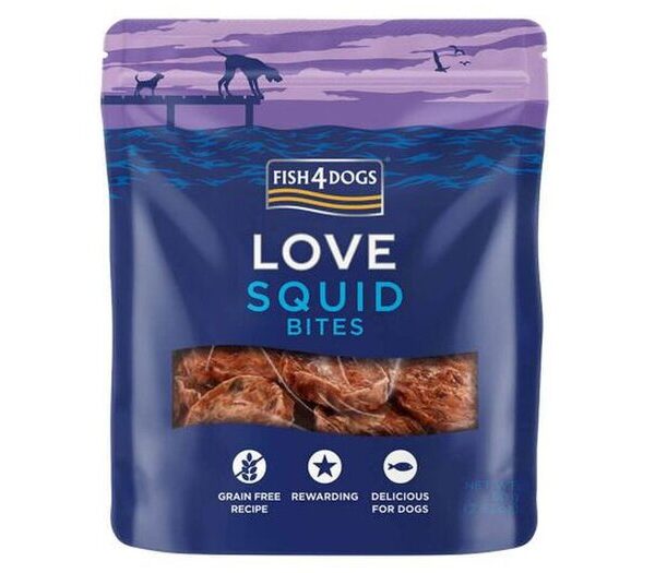 F4d Love Squid Bites 80g