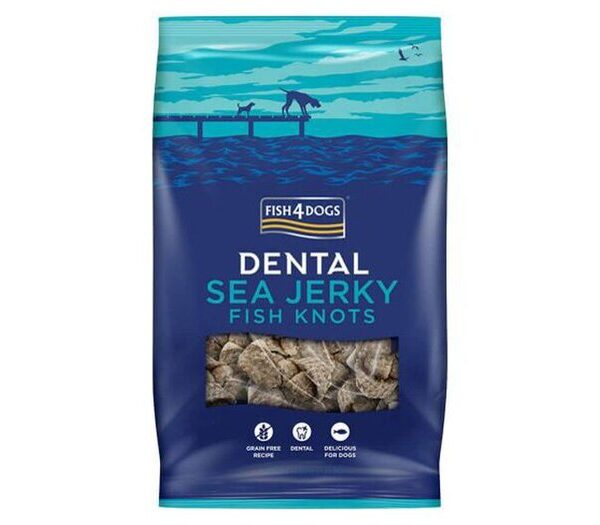 F4d Dental Sea Jerky Fish Knots 500g