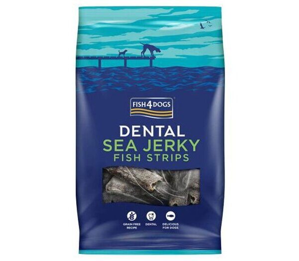 F4d Dental Sea Jerky Fish Strips 500g