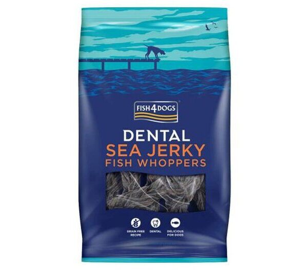 F4d Dental Sea Jerky Fish Whoppers 500g