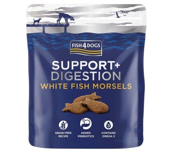 F4d Digestion White Fish Morsels 225g