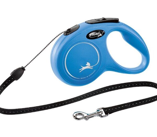 FLEXI Classic Cord Blue Sml 5m