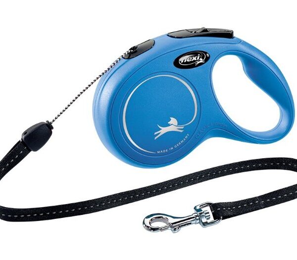 FLEXI Classic Cord Blue Sml 8m