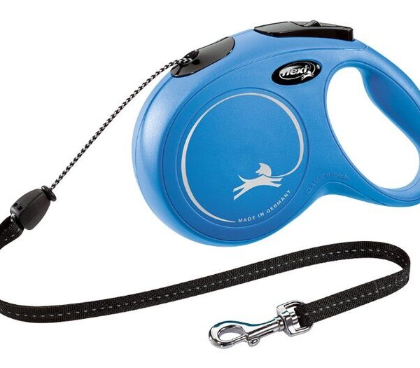 FLEXI Classic Cord Blue Med 8m