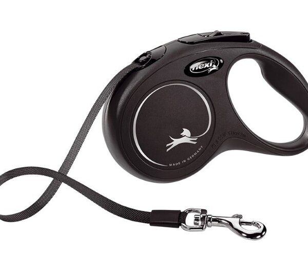 FLEXI Classic Tape Black Sml 5m