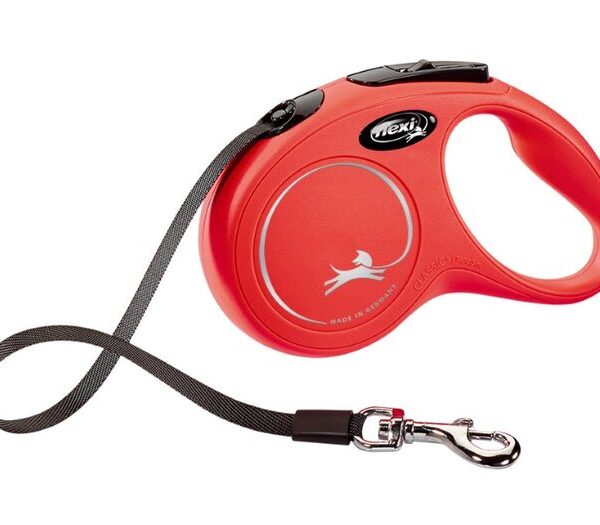 FLEXI Classic Tape Red Sml 5m