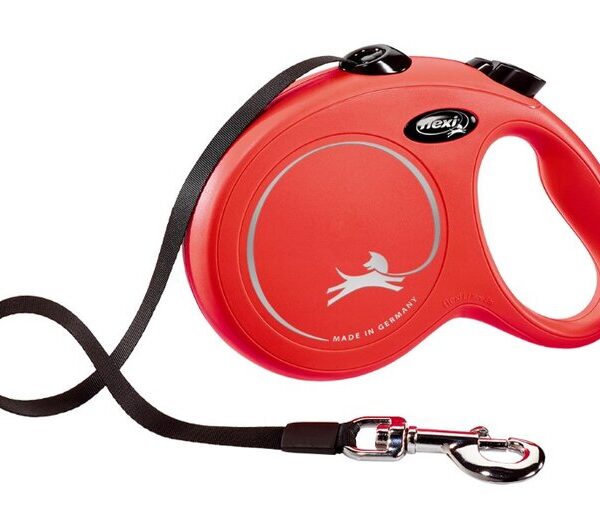 FLEXI Classic Tape Red Lge 5m