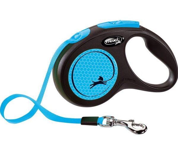FLEXI Neon Tape Blue Sml 5m