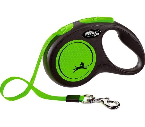 FLEXI Neon Tape Green Sml 5m