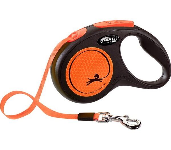 FLEXI Neon Tape Orange Sml 5m