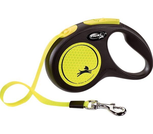 FLEXI Neon Tape Yellow Sml 5m